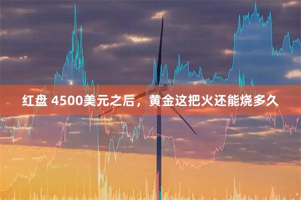 红盘 4500美元之后，黄金这把火还能烧多久