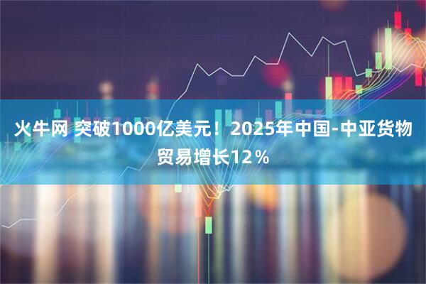 火牛网 突破1000亿美元！2025年中国-中亚货物贸易增长12％